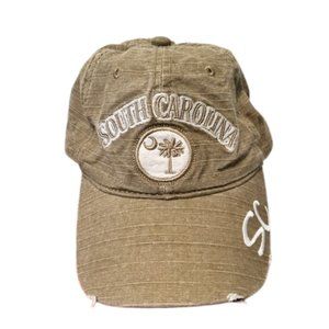 Ladies Distressed South Carolina Cap
